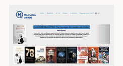 Desktop Screenshot of maidana.com