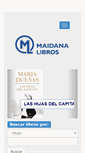 Mobile Screenshot of maidana.com